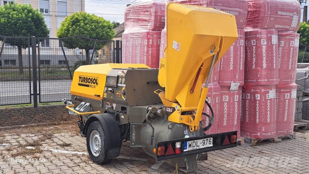 Turbosol TM 27.45 스크리드 펌프