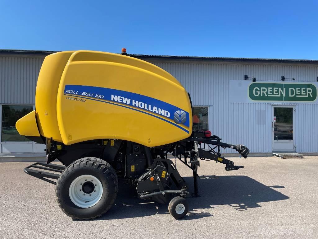 New Holland RB 180 원형 곤포기