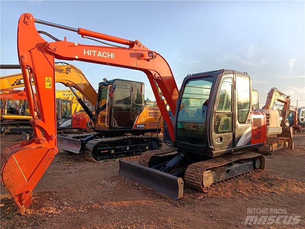 Hitachi ZX 60 소형 굴삭기 7톤 미만