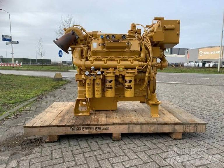 CAT 3408 DITA 선박기관