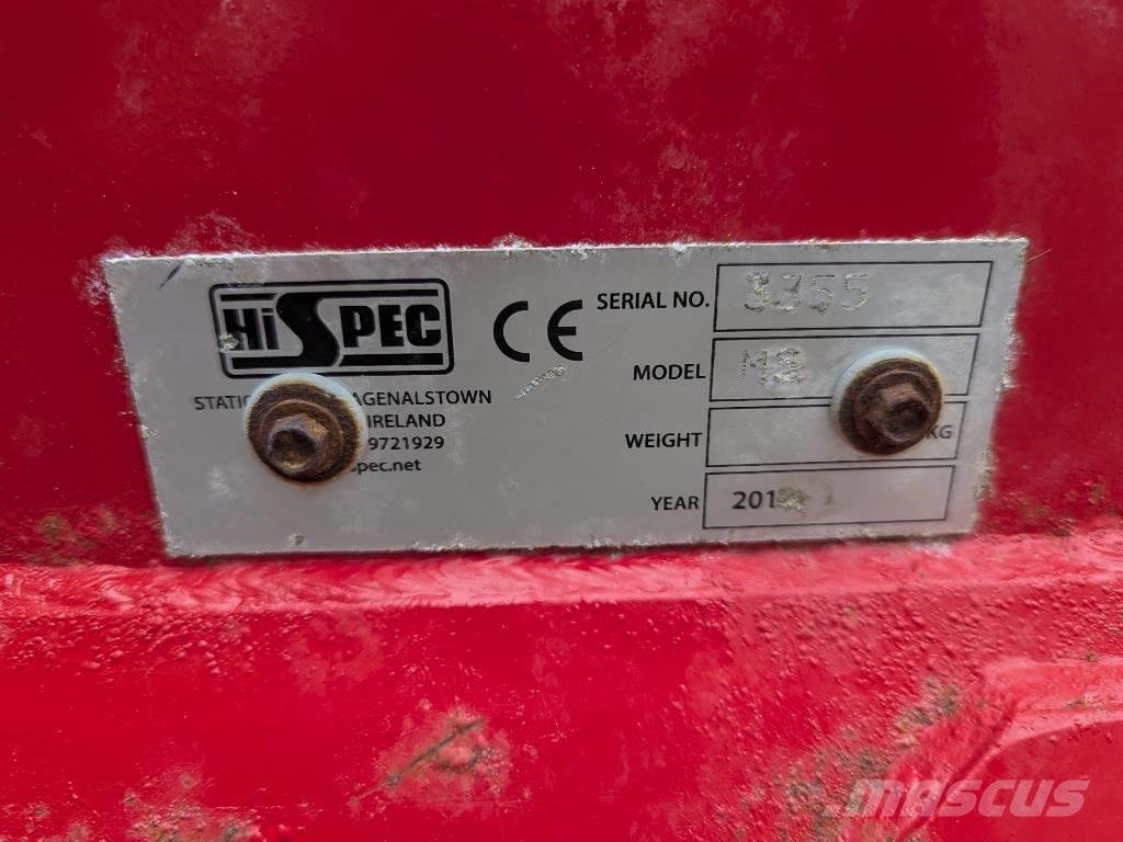 Hi-Spec 800 퇴비살포기