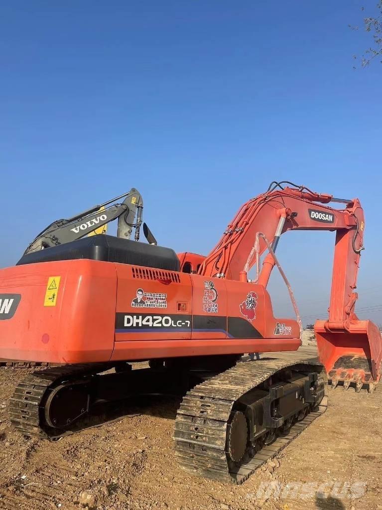 Doosan DH 420 LC-7 대형 굴삭기 29톤 이상