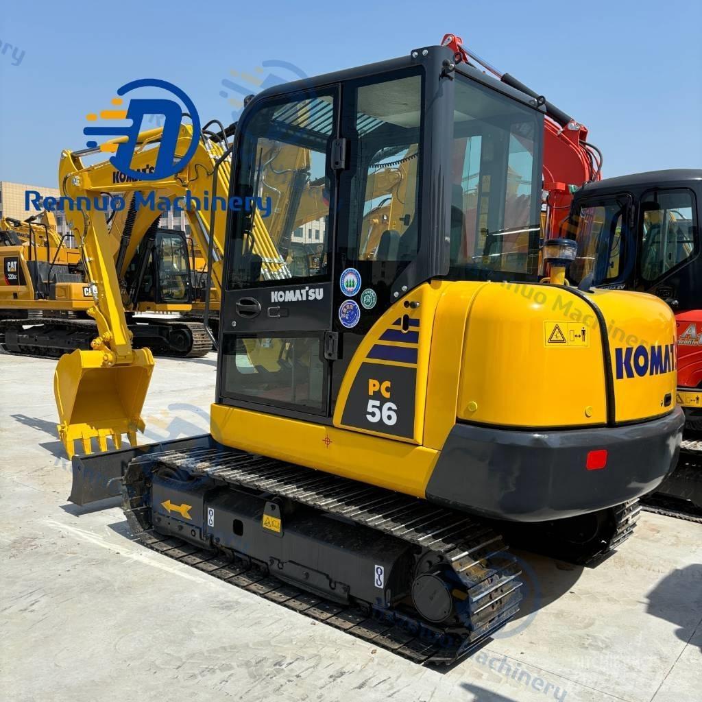 Komatsu PC 56 소형 굴삭기 7톤 미만