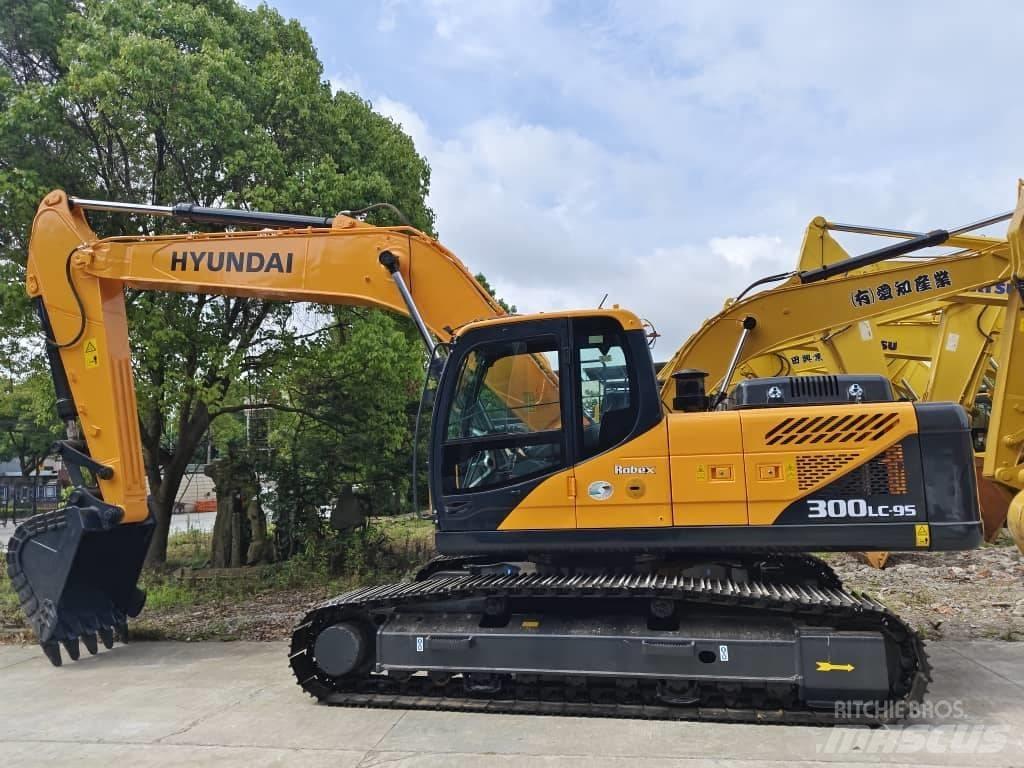 Hyundai 330LC-9S 대형 굴삭기 29톤 이상