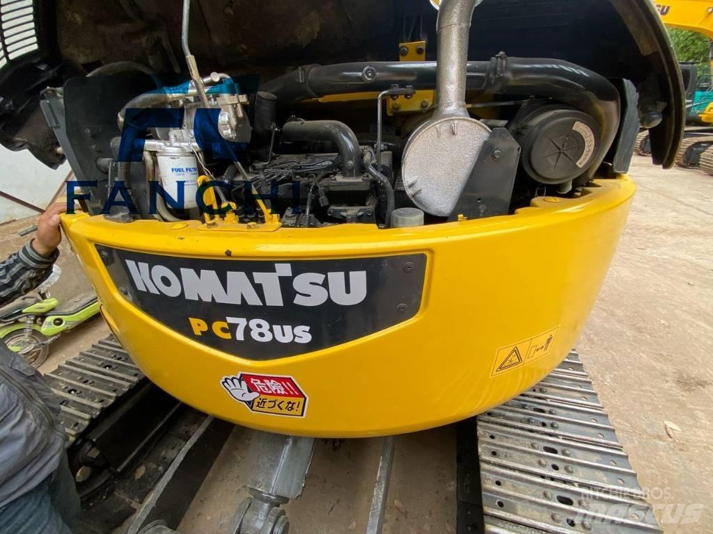 Komatsu 78US 소형 굴삭기 7톤 미만