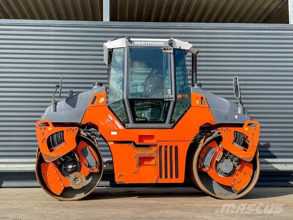 Hamm DV 90 VO 트윈 드럼 롤러