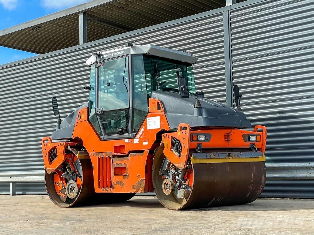Hamm DV 90 VO 트윈 드럼 롤러