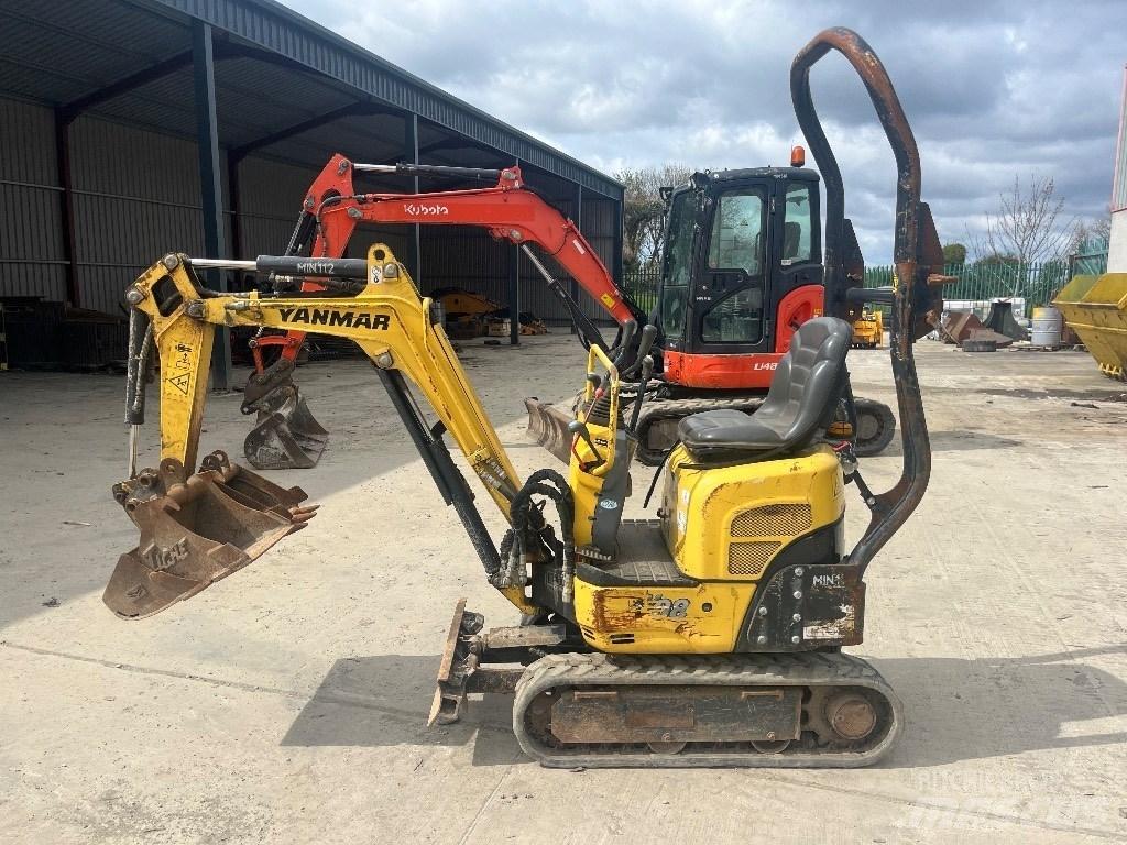 Yanmar SV 08 소형 굴삭기 7톤 미만