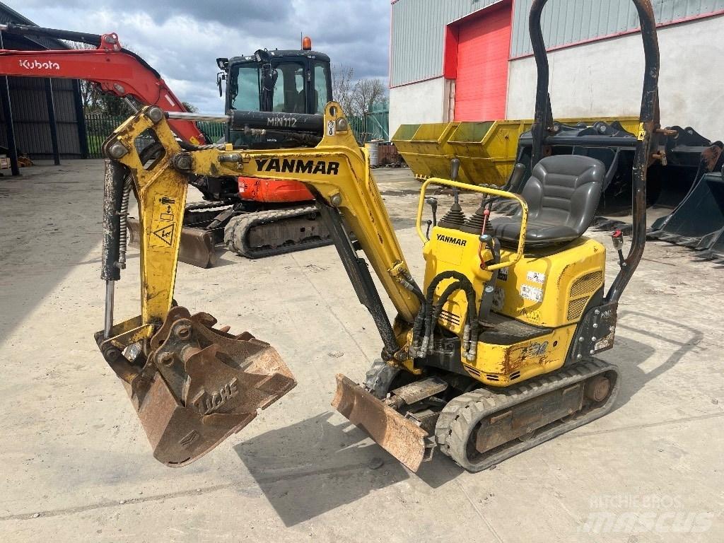 Yanmar SV 08 소형 굴삭기 7톤 미만