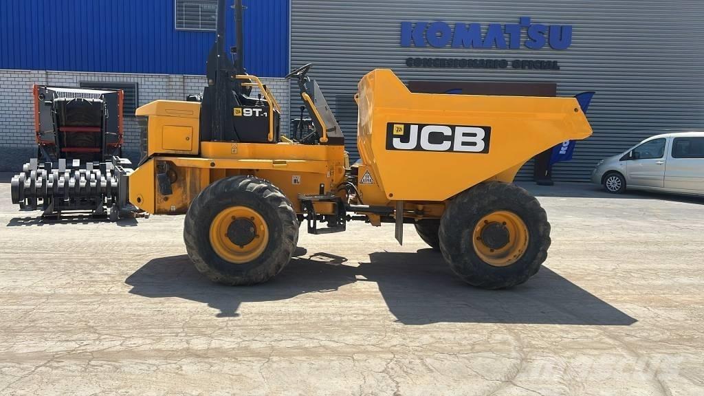 JCB 9TFT 건설현장 덤프트럭