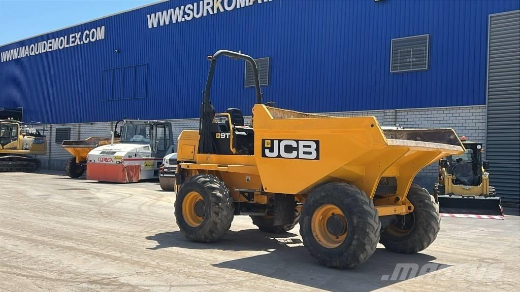JCB 9TFT 건설현장 덤프트럭
