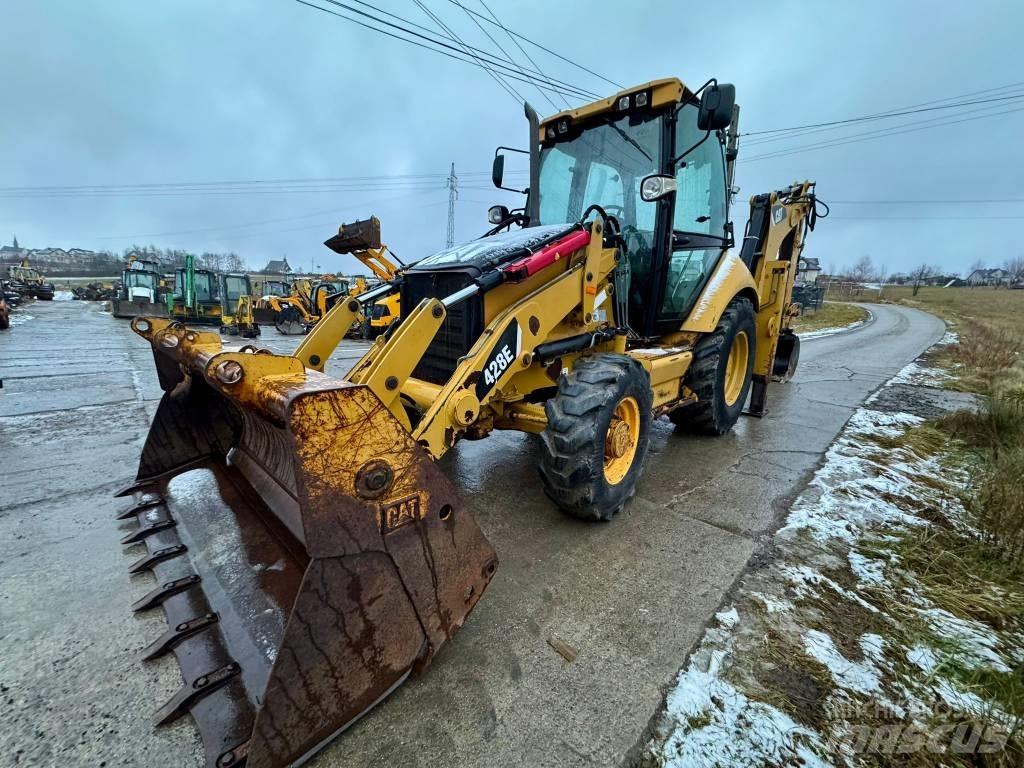 CAT 428 E 백호로더