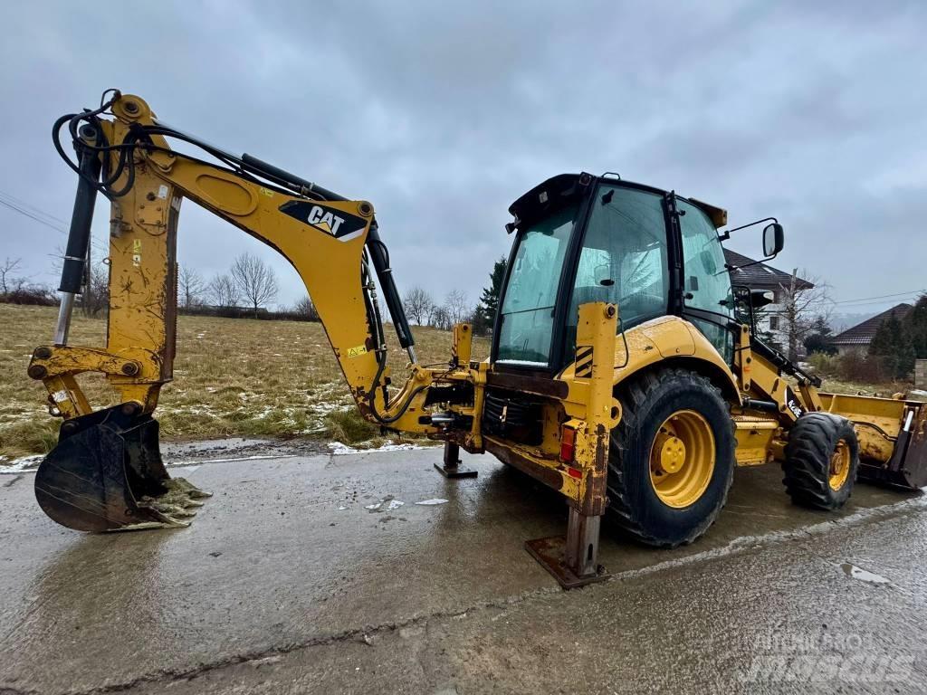 CAT 428 E 백호로더