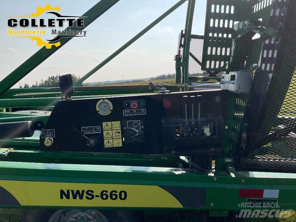 Anderson NWS-660 건초 포장기