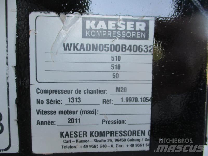Kaeser M 20 콤푸레샤