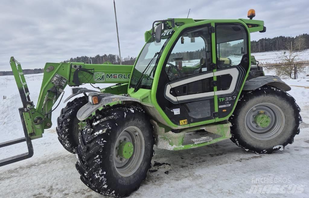 Merlo TF  35.7-140 농업용 텔레 핸들러