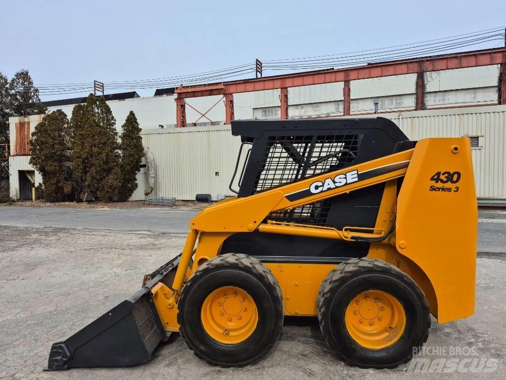 CASE 430  스키드로더