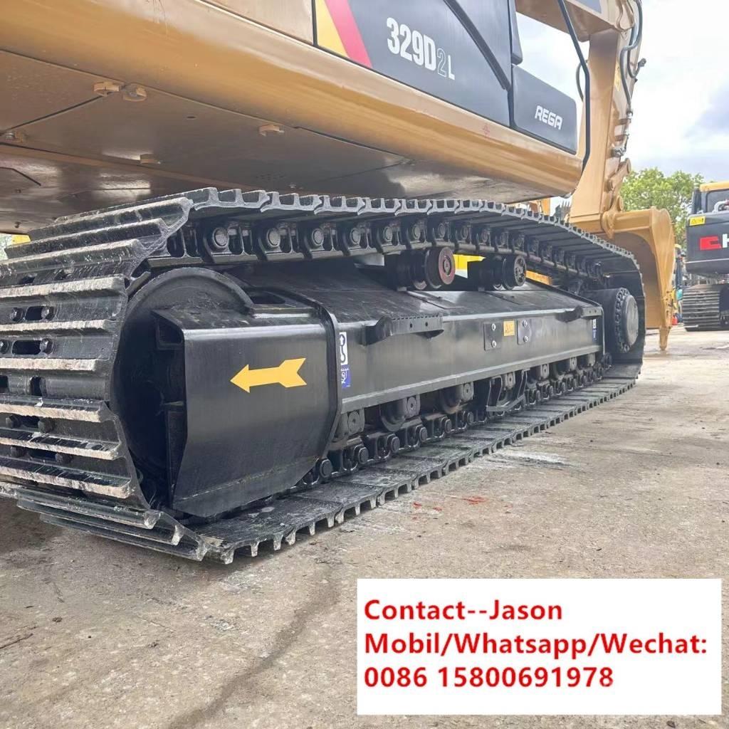 CAT 329D2L 대형 굴삭기 29톤 이상