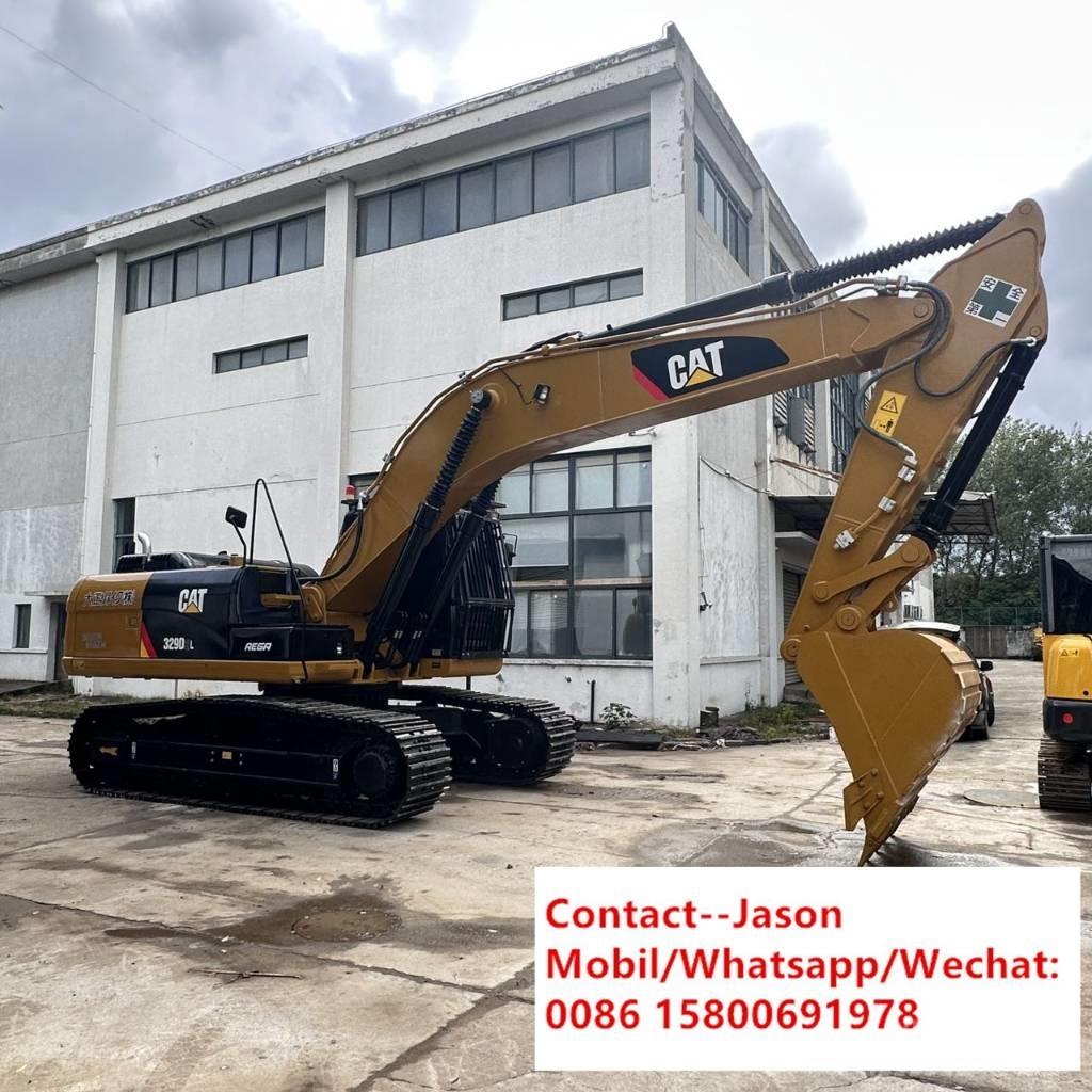 CAT 329D2L 대형 굴삭기 29톤 이상