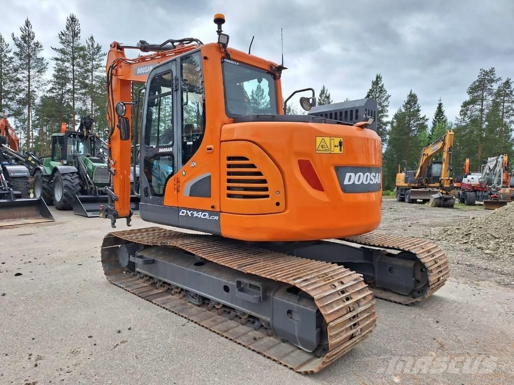 Doosan DX140LCR-5 대형 굴삭기 29톤 이상