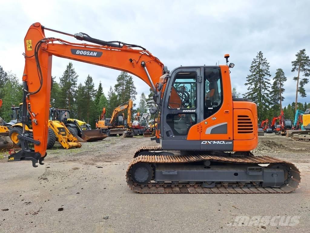 Doosan DX140LCR-5 대형 굴삭기 29톤 이상