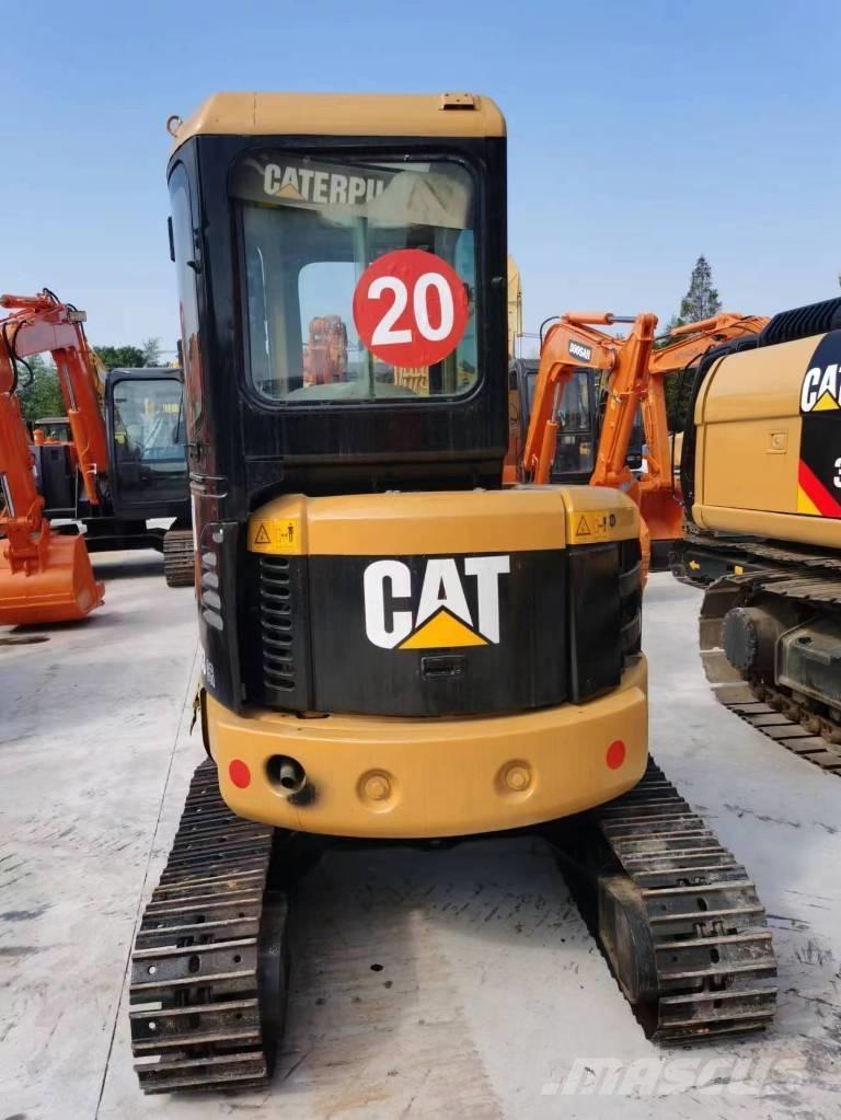 CAT 303 CR 소형 굴삭기 7톤 미만