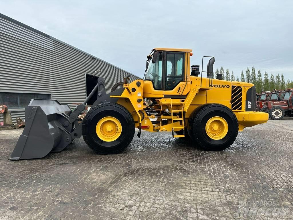 Volvo L180F  휠로우더