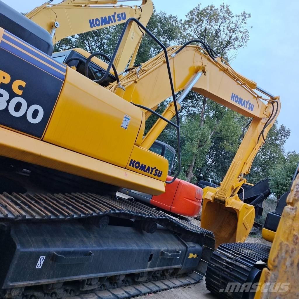 Komatsu PC300-7 대형 굴삭기 29톤 이상