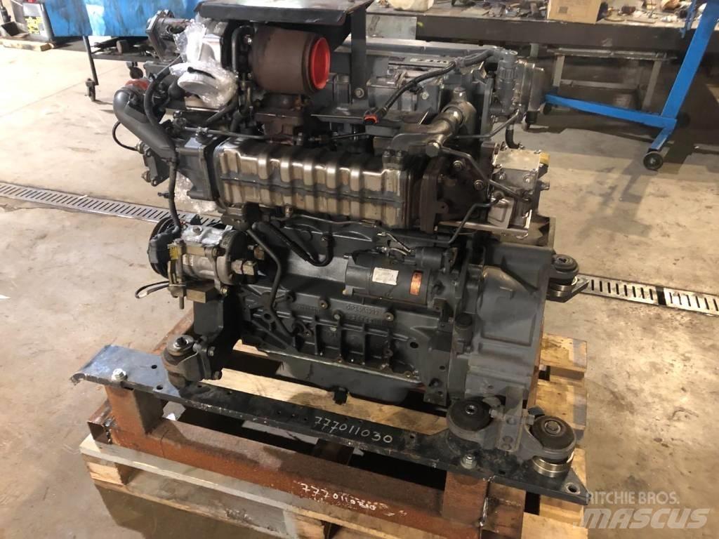 Deutz TCD 4.1 L4 엔진