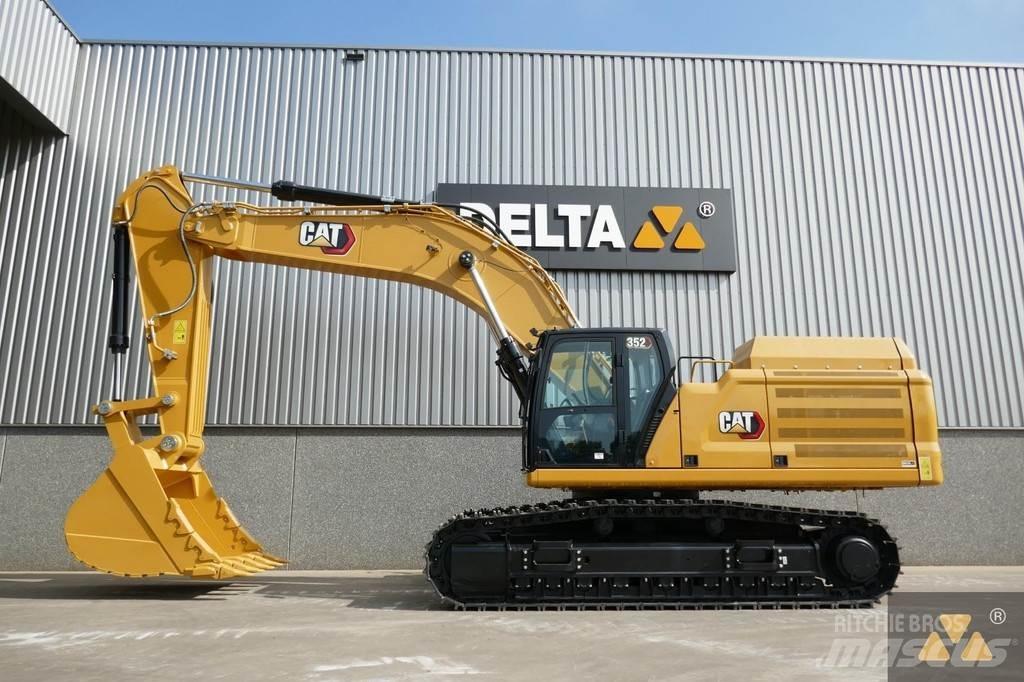 CAT 352 대형 굴삭기 29톤 이상