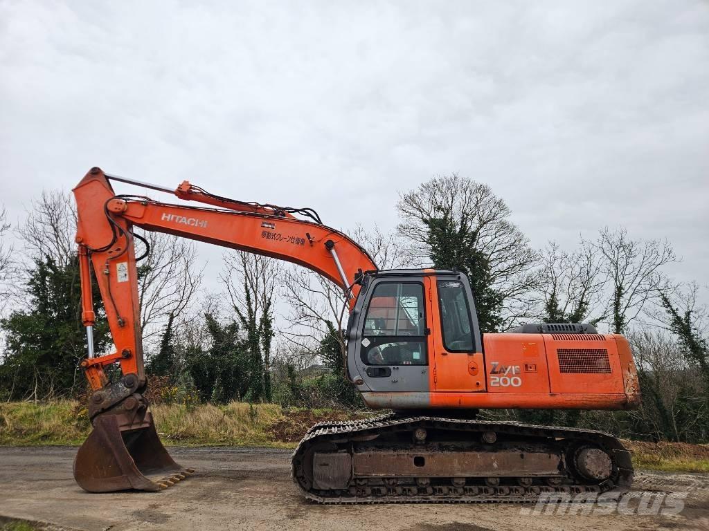 Hitachi ZX 200 LC 대형 굴삭기 29톤 이상