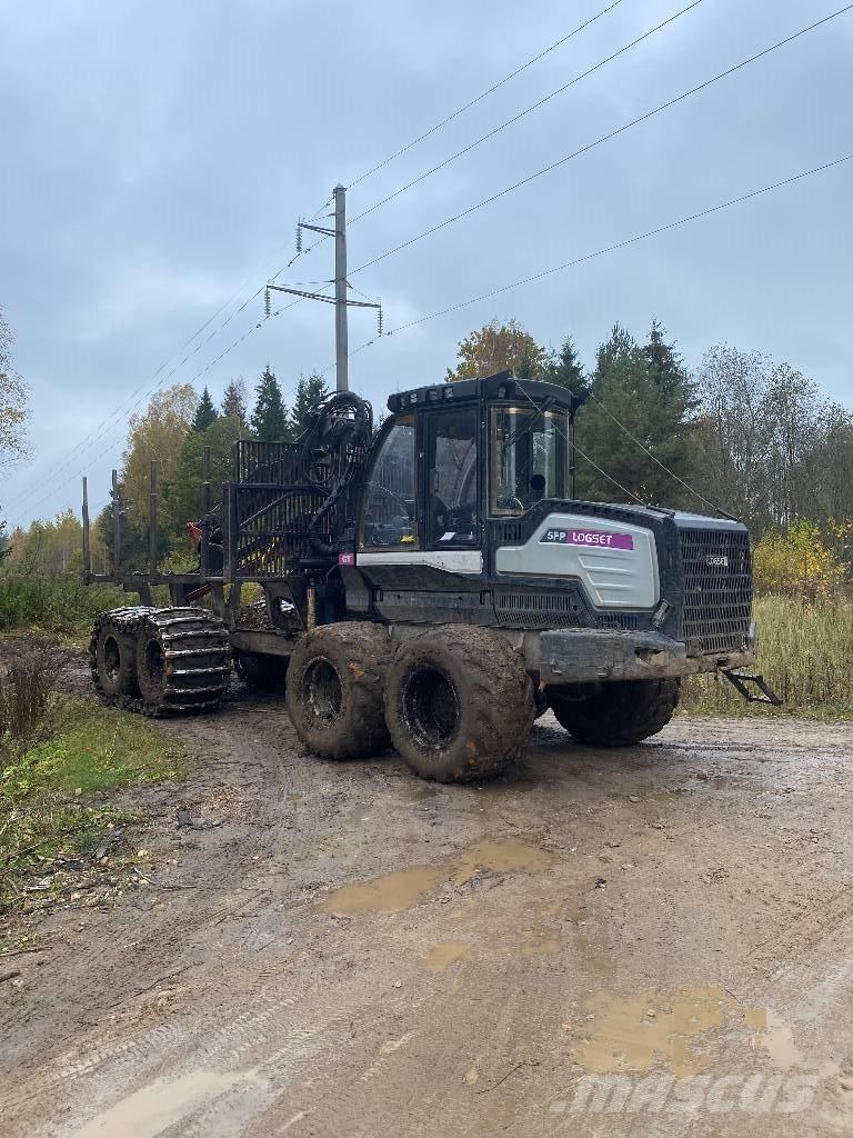 Logset 5 FP 원목 포워더