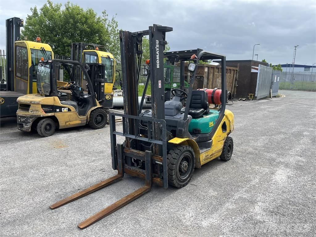 Komatsu FG25HT-16R LPG 지게차