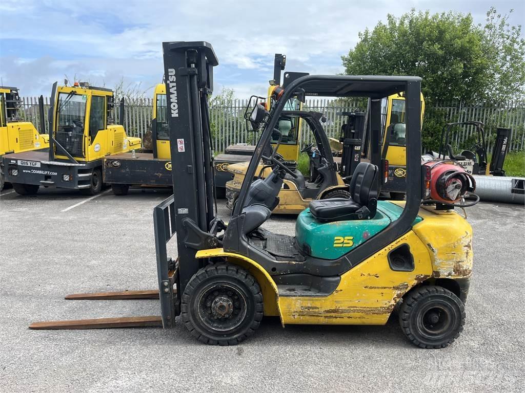 Komatsu FG25HT-16R LPG 지게차