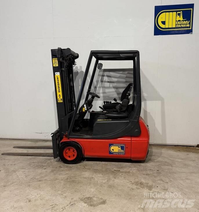 Linde truck E16C 전동 지게차