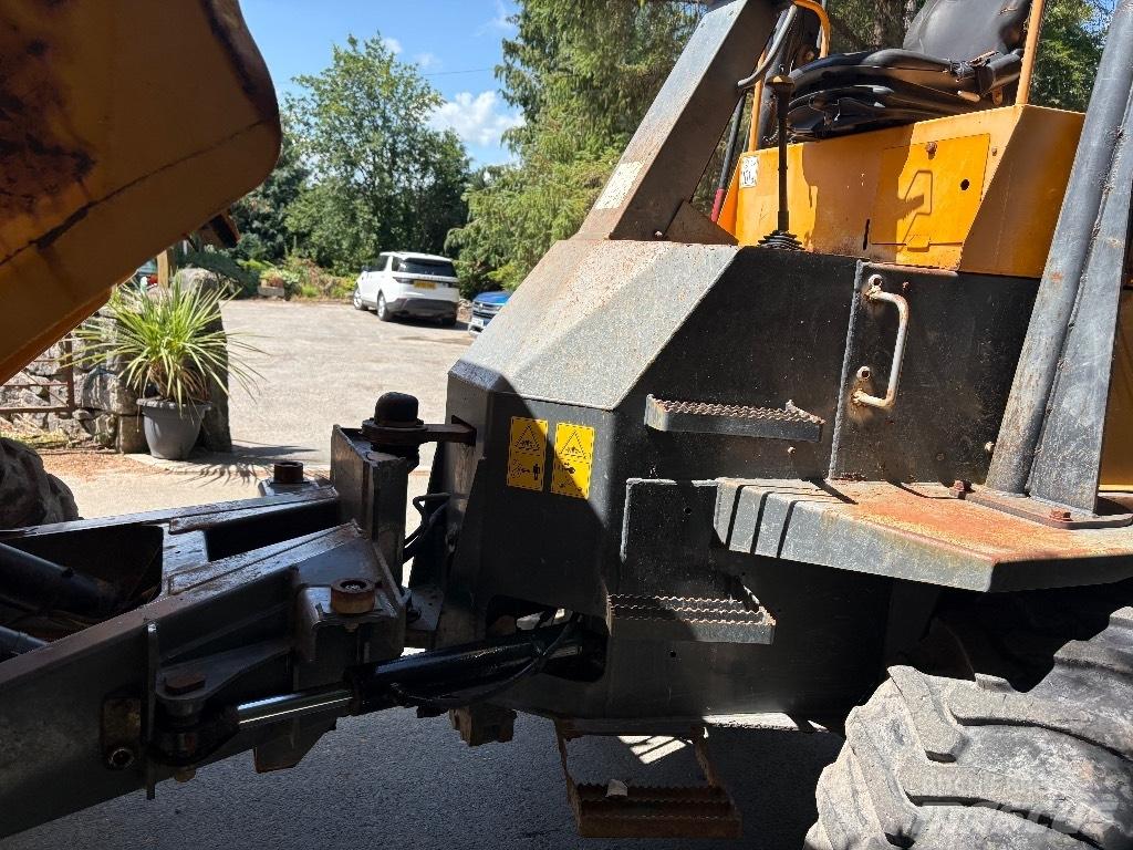 Terex TA9 건설현장 덤프트럭