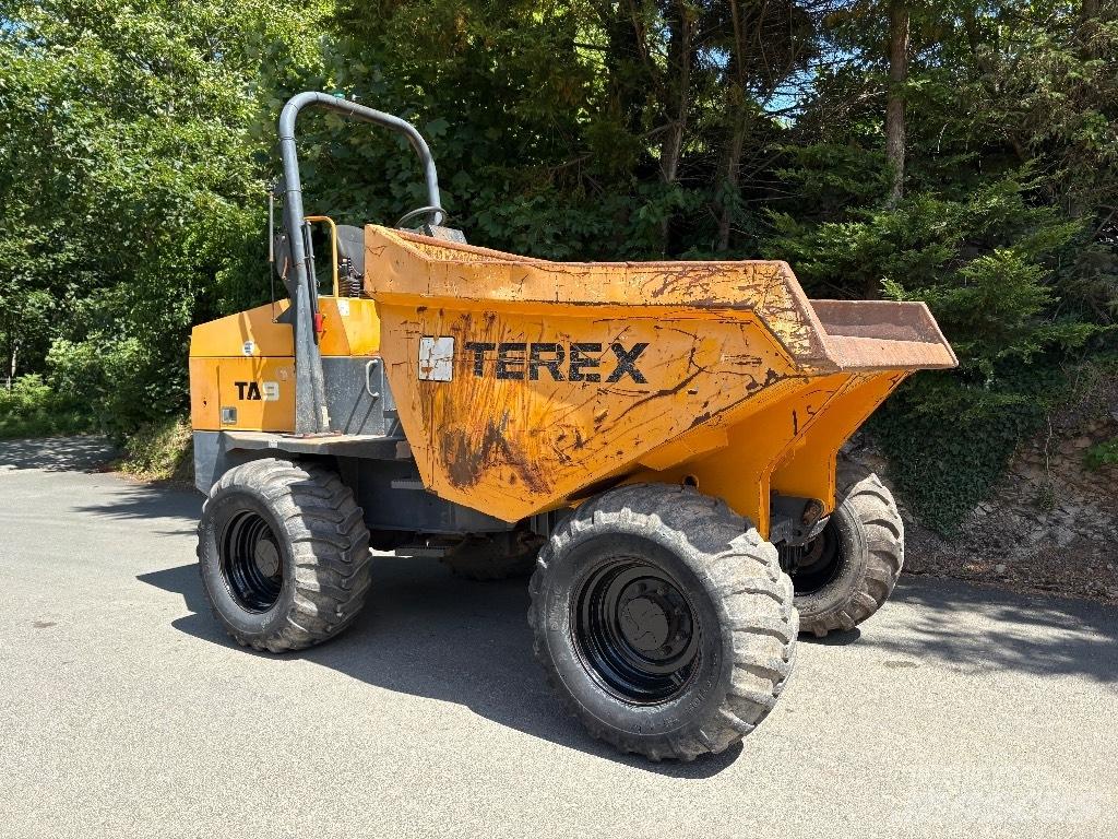 Terex TA9 건설현장 덤프트럭