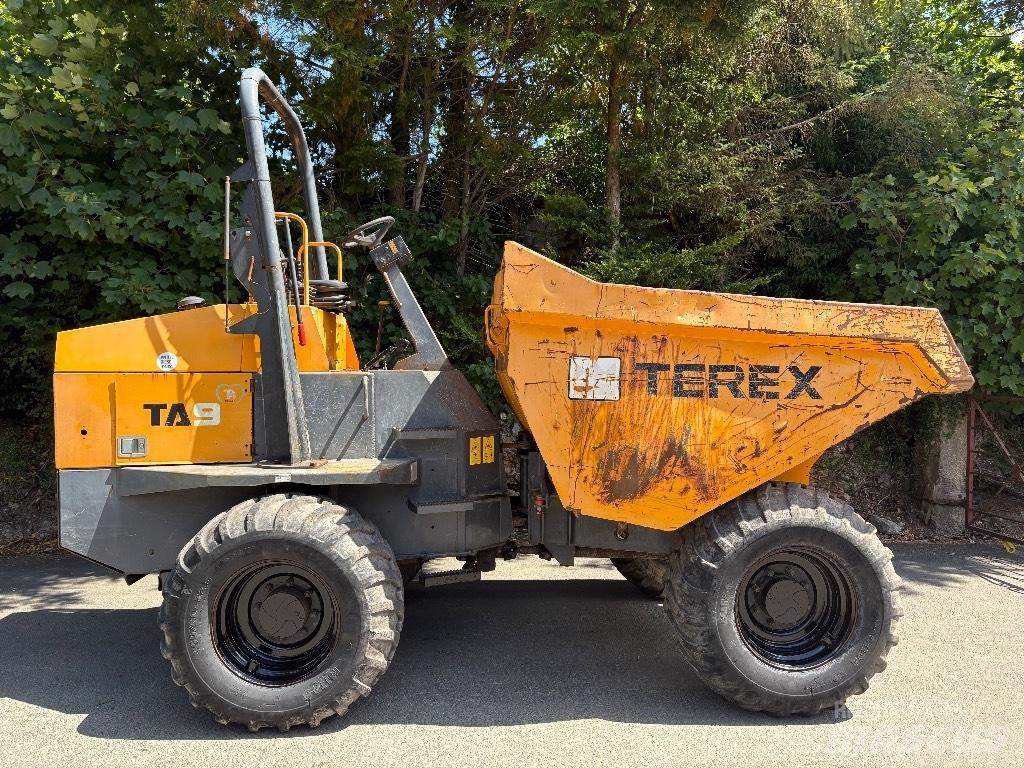 Terex TA9 건설현장 덤프트럭