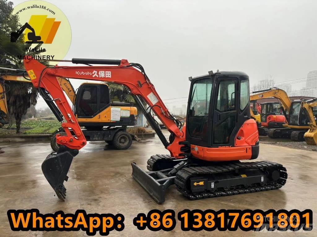 Kubota Kx155 소형 굴삭기 7톤 미만