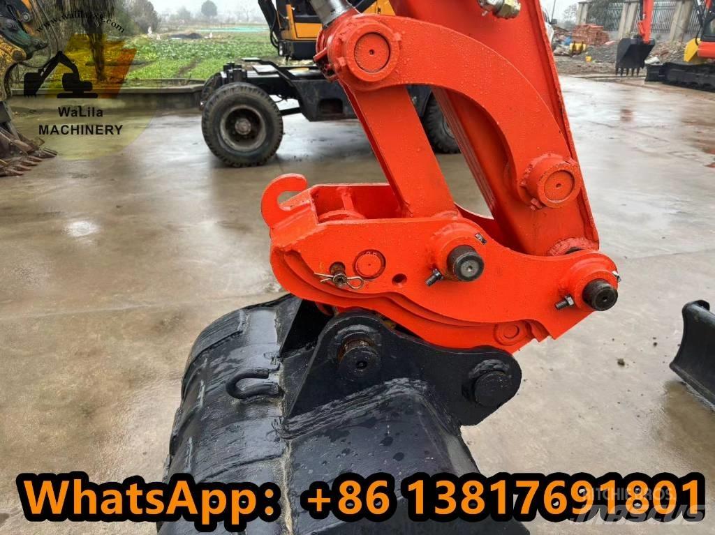 Kubota Kx155 소형 굴삭기 7톤 미만