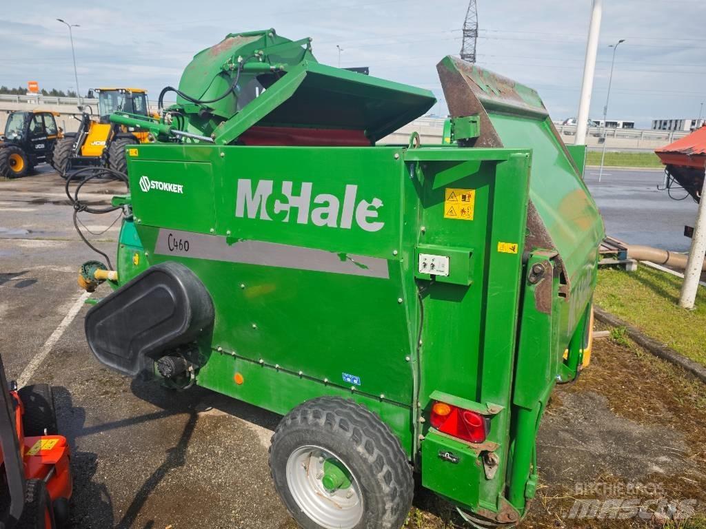 McHale C 460 베일 분쇄기, 절단기 및 언롤러