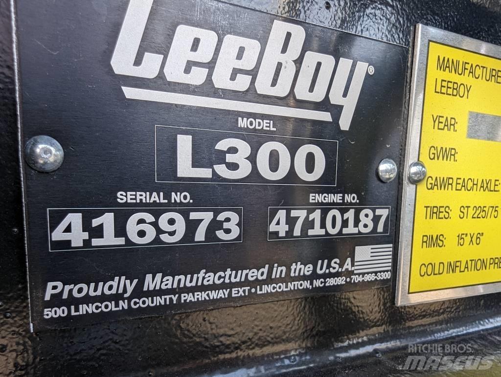 LeeBoy 300T 아스팔트 기계 부속품