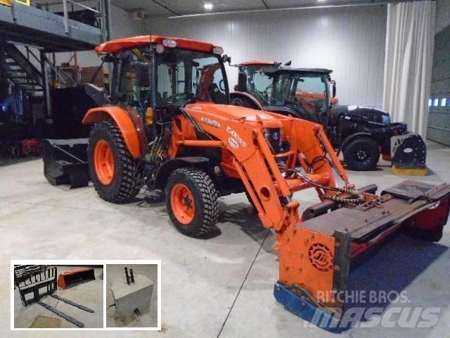 Kubota L 6060 HST 트랙터