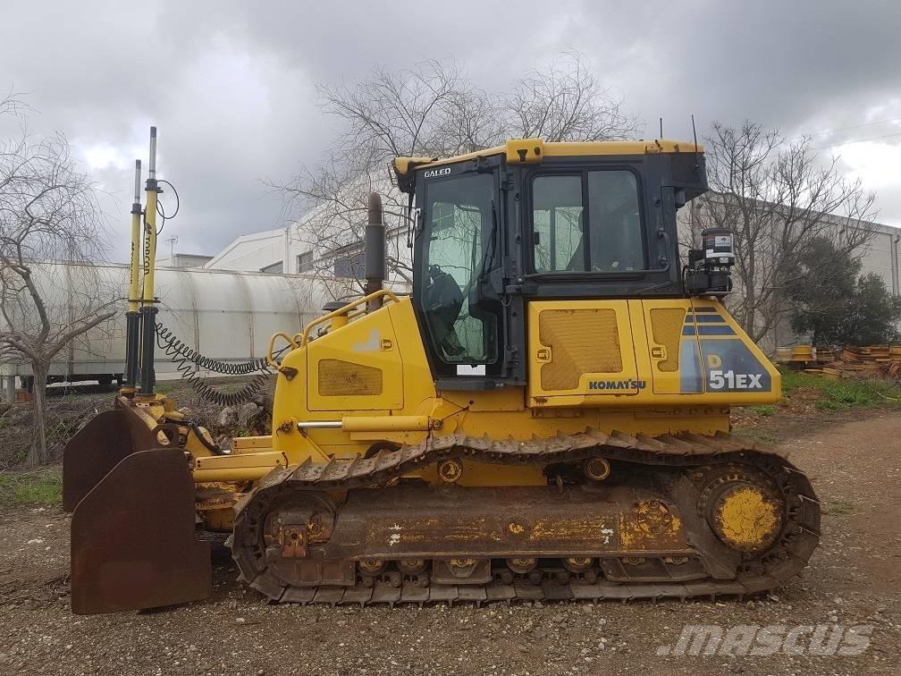 Komatsu D 51 EX-22 크롤러 도저