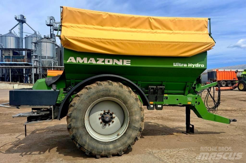 Amazone ZGB 8200 미네랄 살포기