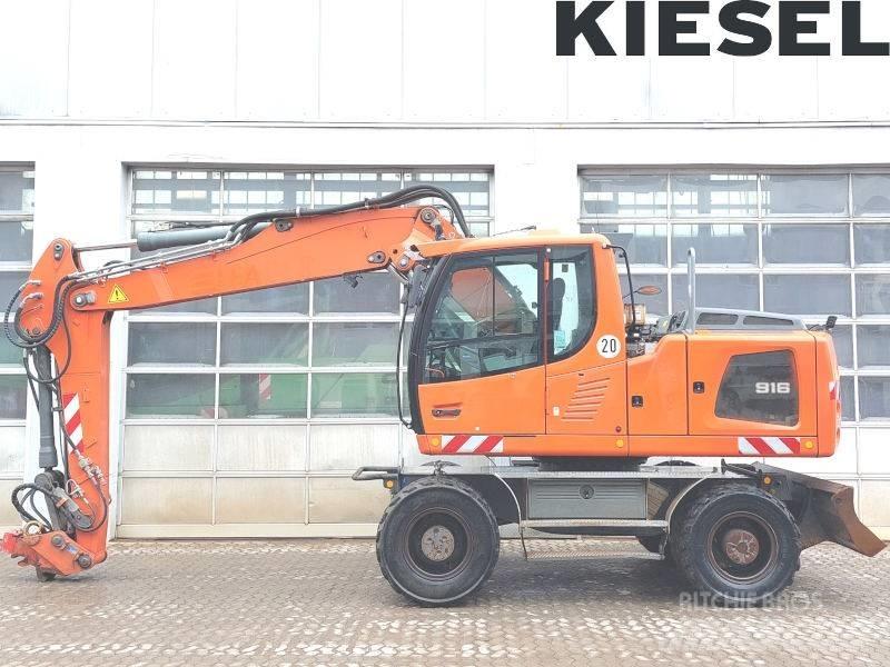 Liebherr A 916  휠 굴삭기
