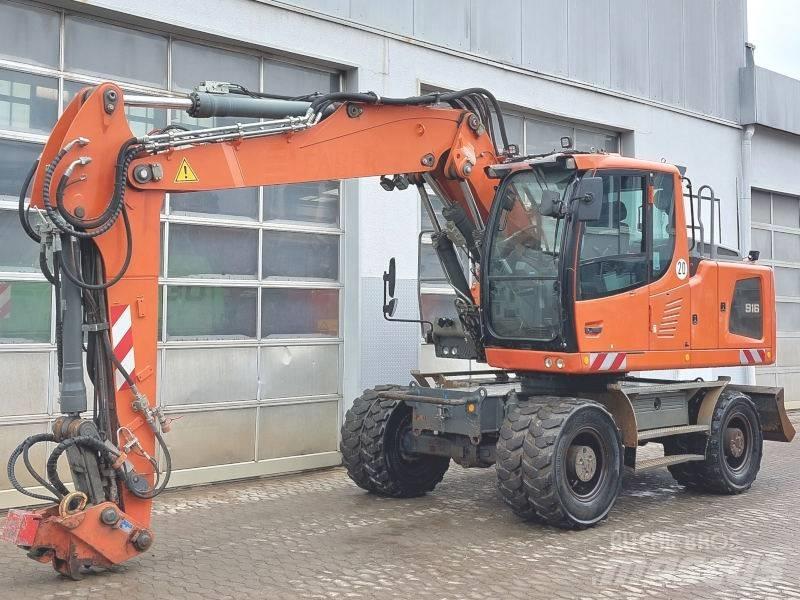 Liebherr A 916  휠 굴삭기