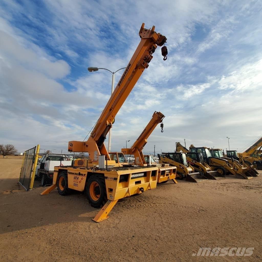 Broderson IC 200-3J 기타 승강장비