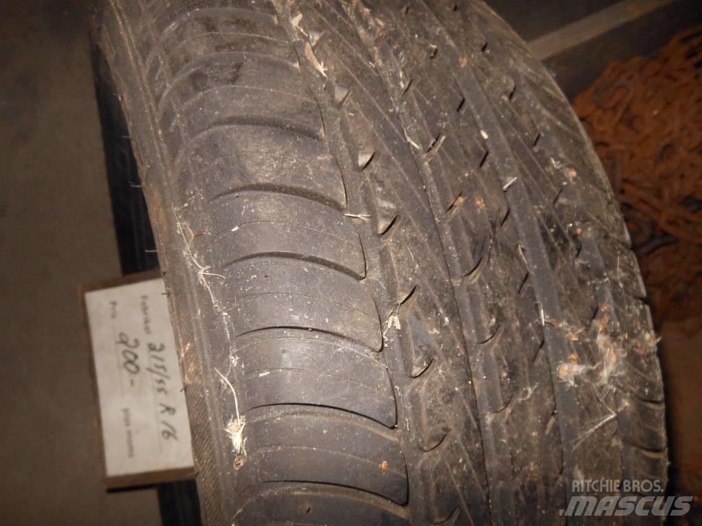  Däck 215/55R16 기타 트랙터 부속품