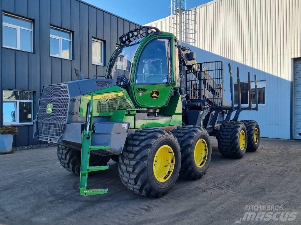 John Deere 1010 G 원목 포워더